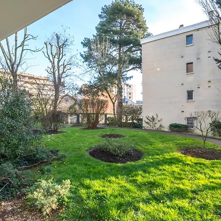 Du Parc Apartment Fontenay-aux-Roses